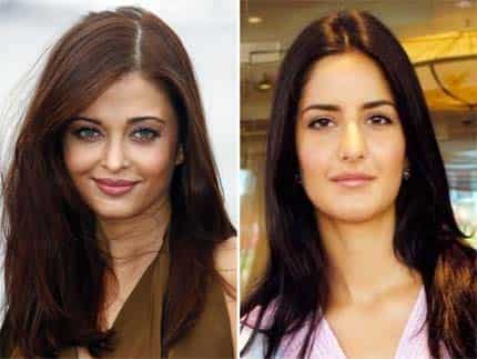 Aishwarya Rai Bachchan and Katrina Kaif (R) Aishwarya Rai Bachchan and Katrina Kaif (R)